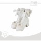 Sheep Puff Love Lace Vintage Short Boots(Limited Pre-Order/4 Colours/Full Payment Without Shipping)